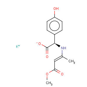 CAS No:69416-61-1 Potassium (R)-(4-hydroxyphenyl)((3-methoxy-1-methyl-3-oxoprop-1-enyl)amino)acetate