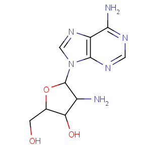 CAS No:69427-80-1 9H-Purin-6-amine,9-(2-amino-2-deoxy-b-D-arabinofuranosyl)-