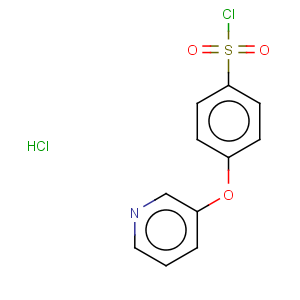 CAS No:694471-97-1 Benzenesulfonyl chloride, 4-(3-pyridinyloxy)-