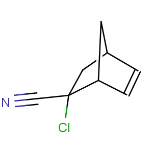 CAS No:6945-87-5 5-chlorobicyclo[2.2.1]hept-2-ene-5-carbonitrile