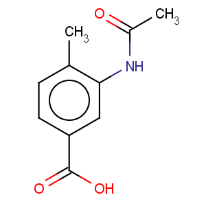CAS No:6946-14-1 3-acetamido-4-methyl-benzoic acid