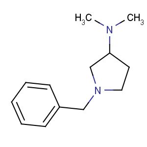 CAS No:69478-77-9 1-benzyl-N,N-dimethylpyrrolidin-3-amine