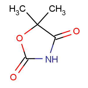 CAS No:695-53-4 5,5-dimethyl-1,3-oxazolidine-2,4-dione