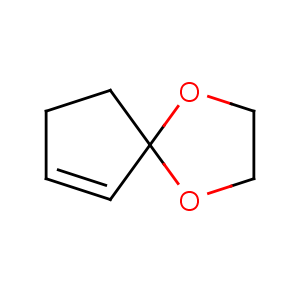 CAS No:695-56-7 1,4-dioxaspiro[4.4]non-8-ene