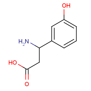 CAS No:695149-42-9 (3S)-3-amino-3-(3-hydroxyphenyl)propanoic acid