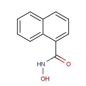 CAS No:6953-61-3 N-hydroxynaphthalene-1-carboxamide