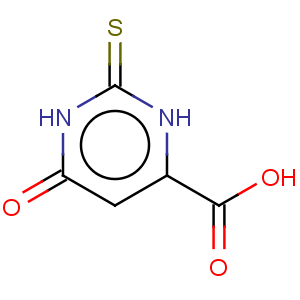 CAS No:6953-78-2 4-Pyrimidinecarboxylicacid, 1,2,3,6-tetrahydro-6-oxo-2-thioxo-