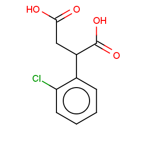 CAS No:6954-40-1 Butanedioic acid,2-(2-chlorophenyl)-