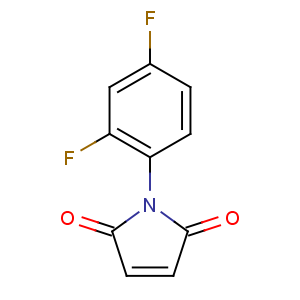 CAS No:6954-65-0 1-(2,4-difluorophenyl)pyrrole-2,5-dione