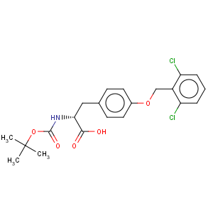 CAS No:69541-62-4 D-Tyrosine,O-[(2,6-dichlorophenyl)methyl]-N-[(1,1-dimethylethoxy)carbonyl]-