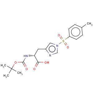 CAS No:69541-68-0 N-Boc-N'-tosyl-D-histidine