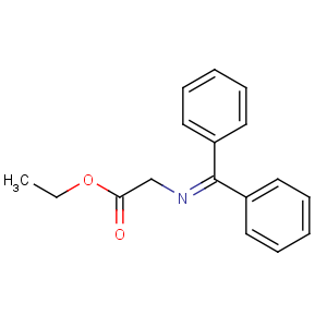 CAS No:69555-14-2 ethyl 2-(benzhydrylideneamino)acetate