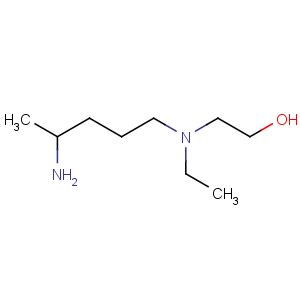CAS No:69559-11-1 2-[4-aminopentyl(ethyl)amino]ethanol