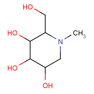 CAS No:69567-10-8 3,4,5-Piperidinetriol,2-(hydroxymethyl)-1-methyl-, (2R,3R,4R,5S)-