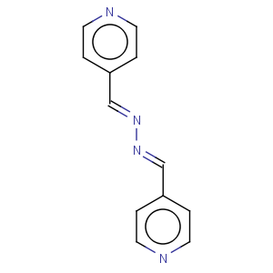 CAS No:6957-22-8 4-Pyridinecarboxaldehyde,2-(4-pyridinylmethylene)hydrazone