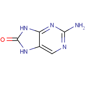 CAS No:6957-76-2 2-amino-7,9-dihydropurin-8-one