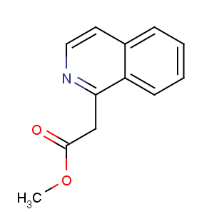 CAS No:69582-93-0 methyl 2-isoquinolin-1-ylacetate