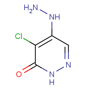 CAS No:6959-56-4 5-chloro-4-hydrazinyl-1H-pyridazin-6-one