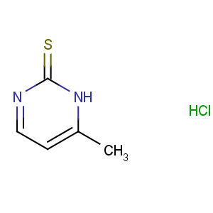 CAS No:6959-66-6 6-methyl-1H-pyrimidine-2-thione
