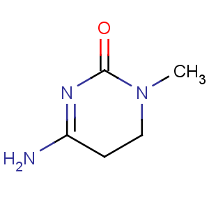 CAS No:696-10-6 2(1H)-Pyrimidinone,4-amino-5,6-dihydro-1-methyl-