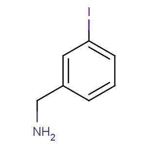 CAS No:696-40-2 (3-iodophenyl)methanamine
