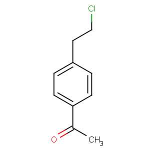 CAS No:69614-95-5 1-[4-(2-chloroethyl)phenyl]ethanone