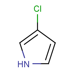 CAS No:69624-11-9 3-chloro-1H-pyrrole