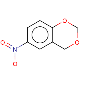 CAS No:6963-03-7 4H-1,3-Benzodioxin,6-nitro-
