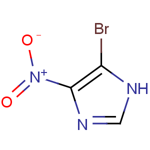 CAS No:6963-65-1 5-bromo-4-nitro-1H-imidazole