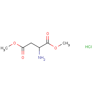 CAS No:69630-50-8 dimethyl (2R)-2-aminobutanedioate