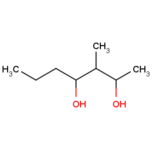 CAS No:6964-04-1 3-methyl-2,4-heptanediol