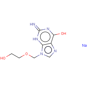 CAS No:69657-51-8 Acyclovir sodium