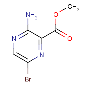 CAS No:6966-01-4 methyl 3-amino-6-bromopyrazine-2-carboxylate