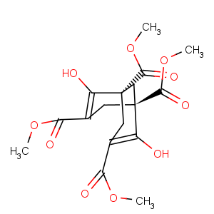 CAS No:6966-22-9 Bicyclo[3.3.1]nona-2,6-diene-1,3,5,7-tetracarboxylicacid, 2,6-dihydroxy-, 1,3,5,7-tetramethyl ester