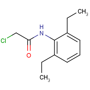 CAS No:6967-29-9 2-chloro-N-(2,6-diethylphenyl)acetamide