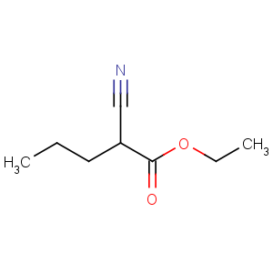 CAS No:6967-47-1 ethyl 2-cyanopentanoate