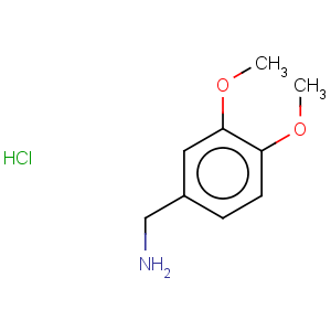 CAS No:6967-51-7 3,4-Dimethoxybenzylamine hydrochloride