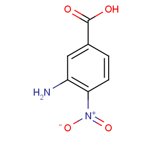 CAS No:6968-22-5 3-amino-4-nitrobenzoic acid