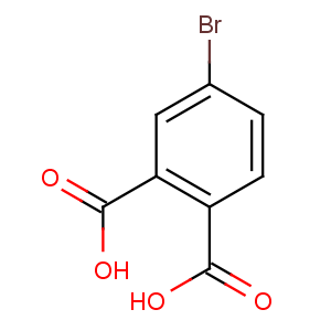 CAS No:6968-28-1 4-bromophthalic acid