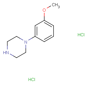CAS No:6968-76-9 1-(3-methoxyphenyl)piperazine
