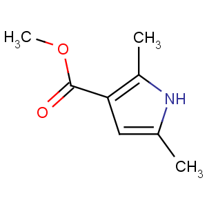 CAS No:69687-80-5 methyl 2,5-dimethyl-1H-pyrrole-3-carboxylate