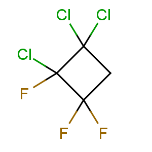 CAS No:697-17-6 1,1,2-trichloro-2,3,3-trifluorocyclobutane