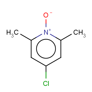 CAS No:697-92-7 Pyridine,4-chloro-2,6-dimethyl-, 1-oxide