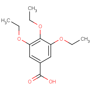 CAS No:6970-19-0 3,4,5-triethoxybenzoic acid