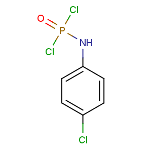 CAS No:6971-73-9 4-chloro-N-dichlorophosphorylaniline
