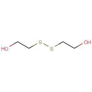CAS No:69717-86-8 2-(2-hydroxyethyldisulfanyl)ethanol