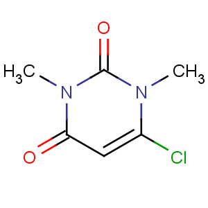 CAS No:6972-27-6 6-chloro-1,3-dimethylpyrimidine-2,4-dione