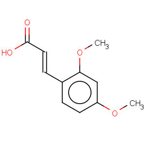 CAS No:6972-61-8 2,4-Dimethoxycinnamic acid