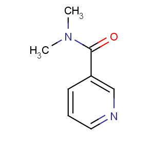CAS No:6972-69-6 N,N-dimethylpyridine-3-carboxamide