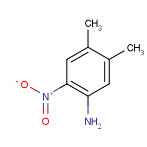 CAS No:6972-71-0 4,5-dimethyl-2-nitroaniline